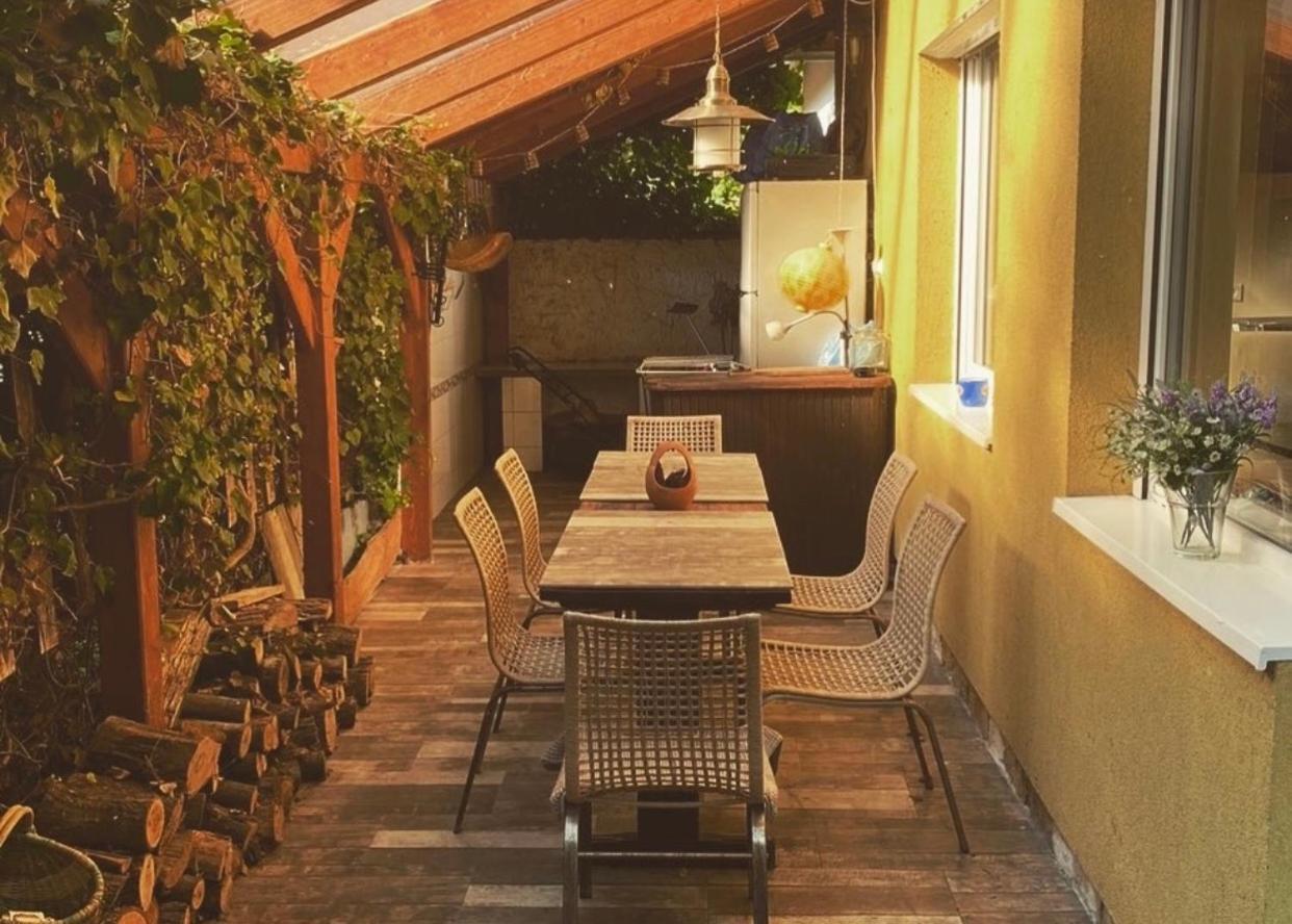 Bella Garden Villa Balatonszarszo Buitenkant foto