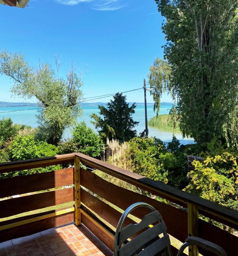 Bella Garden Villa Balatonszarszo Buitenkant foto